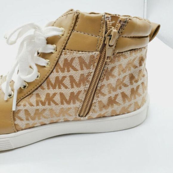 Michael Kors | Shoes | Girls Michael Kors Sneakers | Poshmark Michael Michael Kors Girls Brown Sneaker Shoes